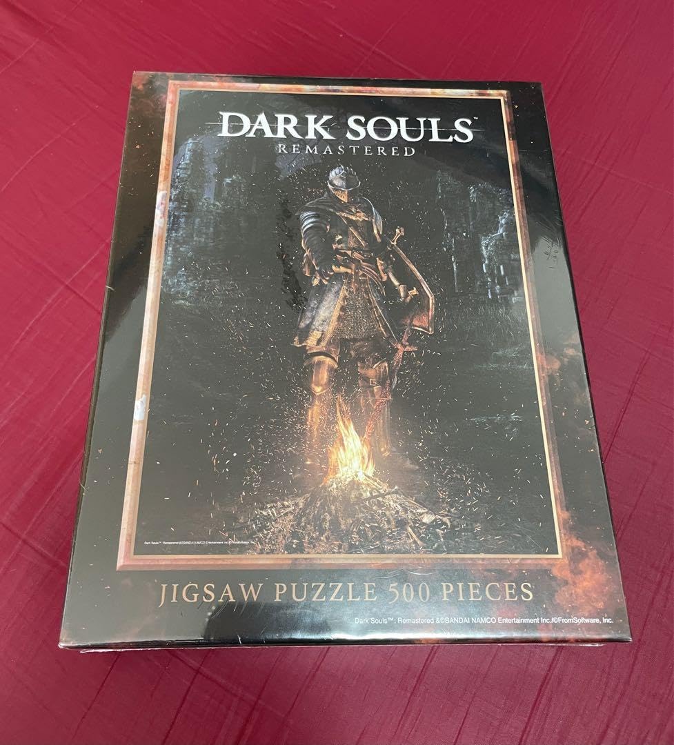 Amazon | ダークソウル DARKSOULS ジグソーパズル | ジグソーパズル